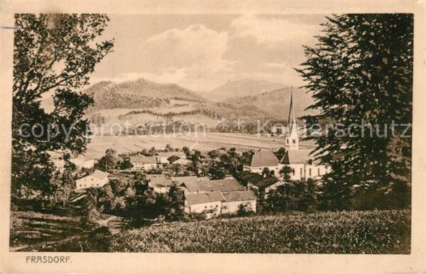Frasdorf Panorama
