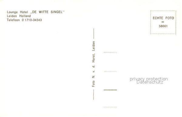 Leiden Lounge Hotel De Witte Singel – Bild 2