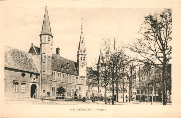 Middelburg Zeeland Abdij Abtei