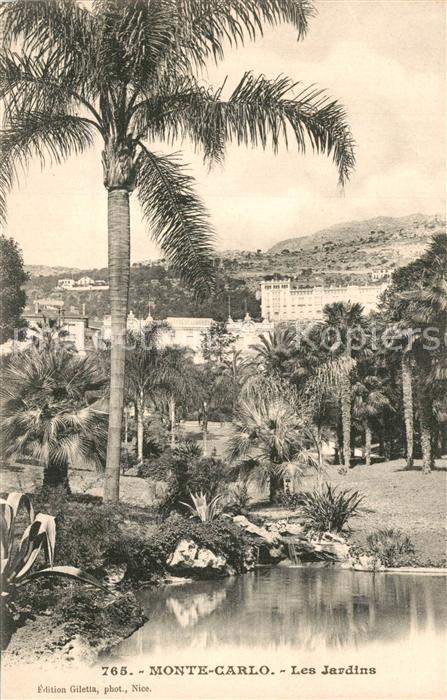 Monte-Carlo Les Jardins