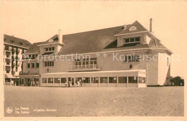 La Panne Veurne Casino Kursaal