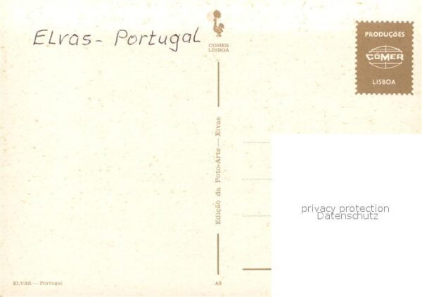 Elvas Portugal Festung Santa Luzia Aquädukt Kirche – Bild 2