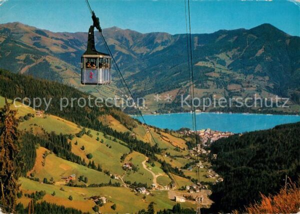 Zell See Seilbahn zur Schmittenhöhe Hohe Tauern