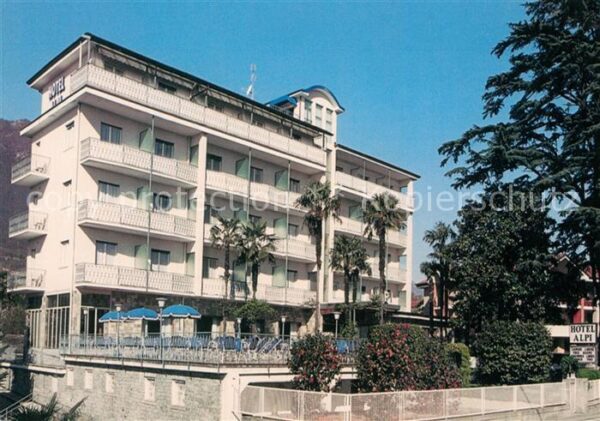 Baveno Hotel Alpi