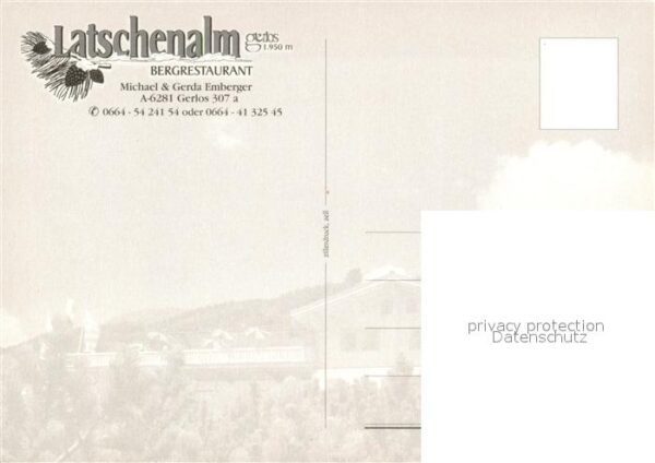 Gerlos Latschenalm Bergrestaurant – Bild 2