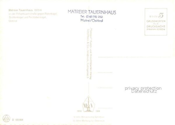 Matrei Osttirol Matreier Tauernhaus gegen Stubaier Alpe – Bild 2