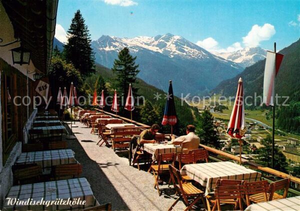 Badgastein Windischgrätzhöhe Alpengasthaus Terrass