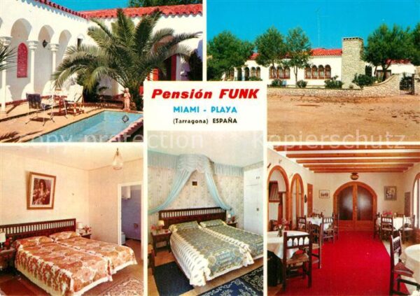 Miami Playa Pension Funk Restaurant Fremdenzimmer S