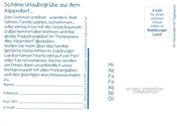 Sankt Johann Pongau Hotel Alpendorf Restaurant Terrasse Foy – Bild 2