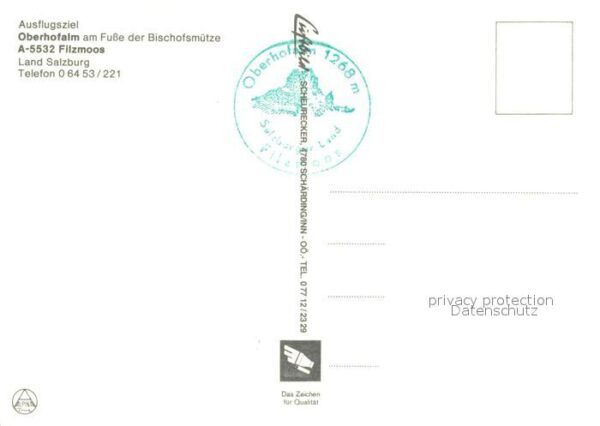Filzmoos Oberhofalm am Fusse der Bischofsmütze L – Bild 2