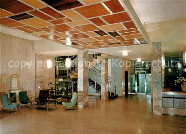 Warmbad Villach Thermal Hallenbad Vestibül