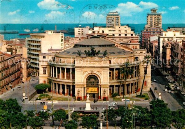 Palermo Sicilia Politeama Garibaldi