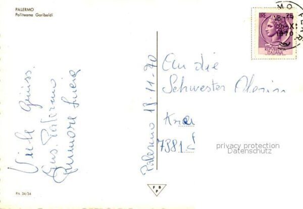 Palermo Sicilia Politeama Garibaldi – Bild 2