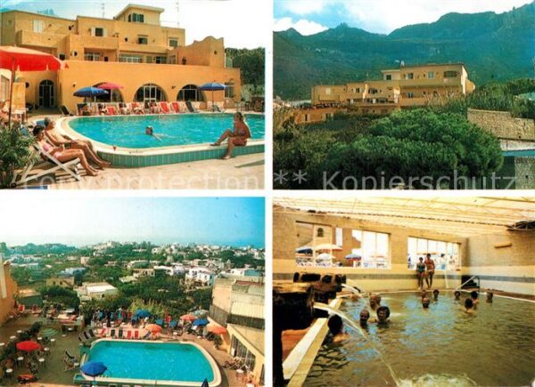 Forio d Ischia Hotel Tramonto d_Oro Swimming Pool Hall