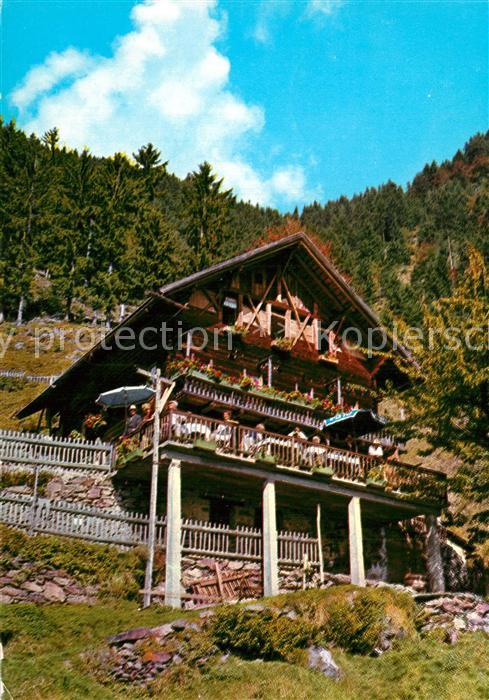 Dorf Tirol Berggasthaus Thalbauer an der Mutspitze