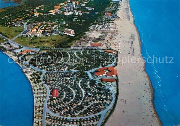 Bibione Pineda dall aereo