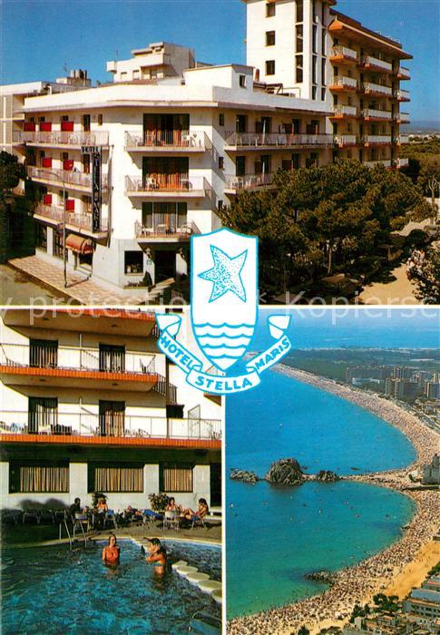 Blanes Hotel Stella Maris Piscina Playa