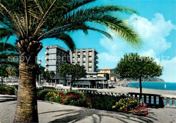 Pietraligure Albergo Stella Maris Spiaggia Riviera d