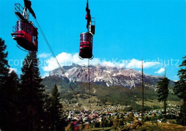 Cortina d Ampezzo Funivia Cortina Faloria Drahtseilbahn A