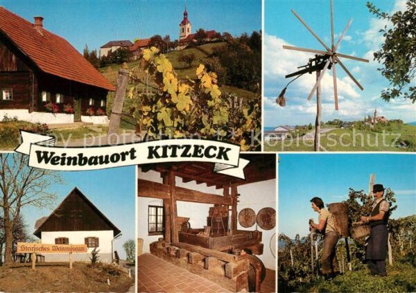 Kitzeck Sausal Weinbauort Steirisches Weinmuseum