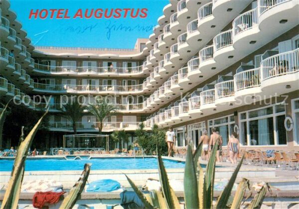 Salou Hotel Augustus Piscina