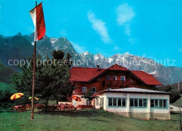 Kuchl Gasthaus zur Schönen Aussicht mit Hohem