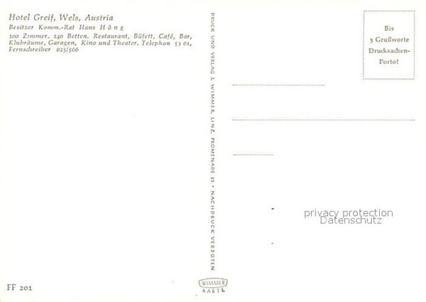 Wels Hotel Greif – Bild 2
