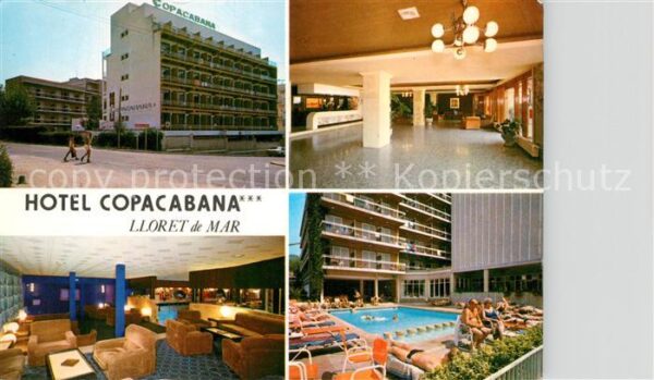 Lloret de Mar Hotel Copacabana Foyer Swimming Pool