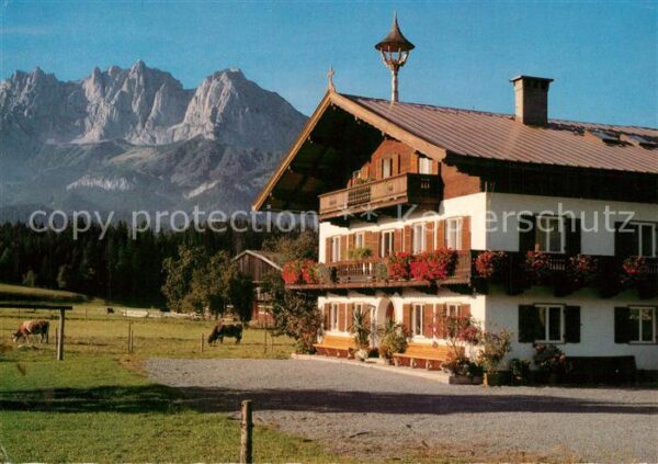 Oberndorf Tirol Jugendheim Pension Niederstrasser Hof K