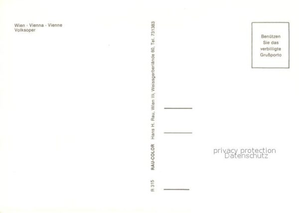 Wien Volksoper – Bild 2