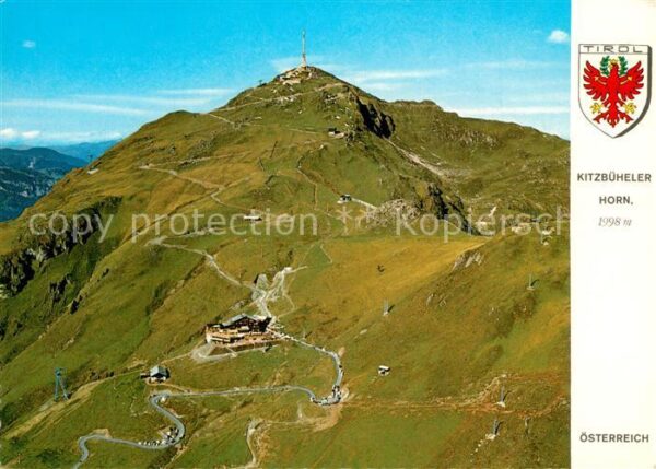 Kitzbuehel Tirol Kitzbüheler Horn Berggaststätte Alpen F