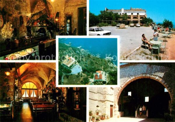 Llafranc Hostal de San Sebastian Restaurant