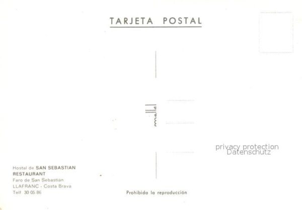 Llafranc Hostal de San Sebastian Restaurant – Bild 2