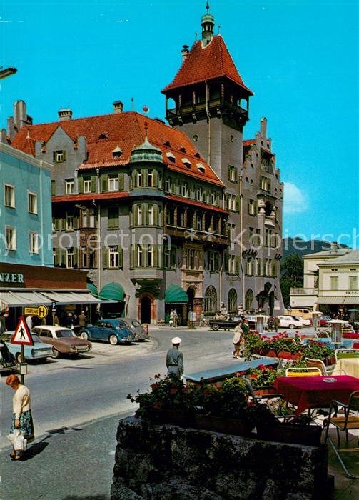 Kufstein Tirol Oberer Stadtplatz