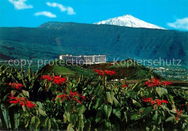 Puerto de la Cruz Hotel Las Aguilas con Teide Volcano Vul