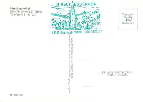 Hirschegg Steiermark Hirscheggerhof Kirche See – Bild 2