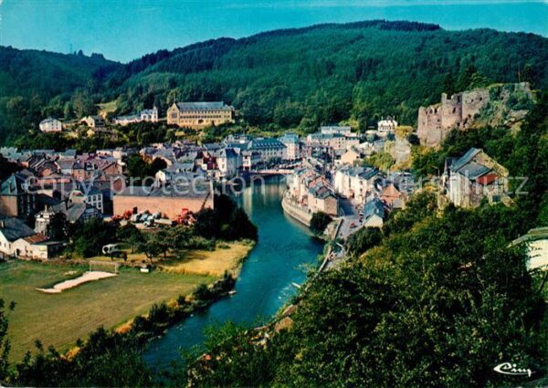 La Roche-en-Ardenne Panorama