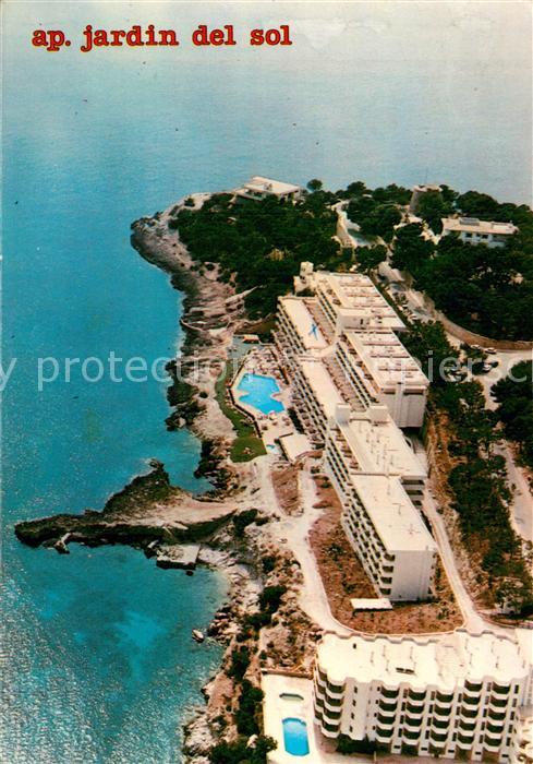 Santa Ponsa Mallorca Islas Baleares Apartamentos Jardin del Sol vista aérea