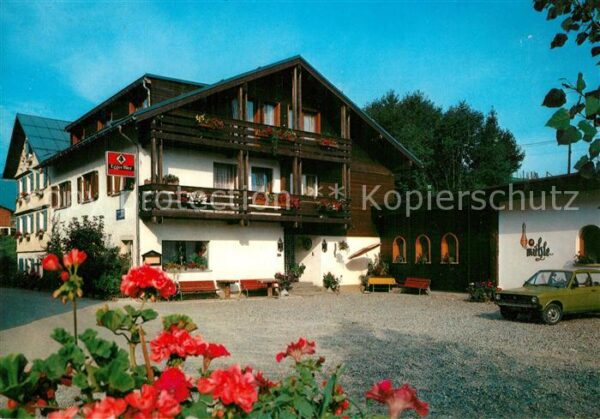 Andelsbuch Vorarlberg Gasthof Mühle
