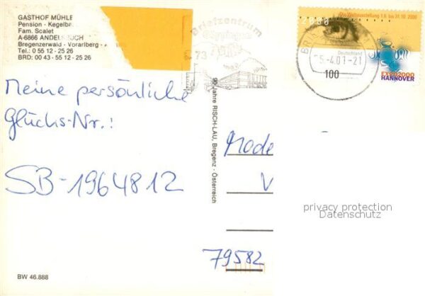 Andelsbuch Vorarlberg Gasthof Mühle – Bild 2