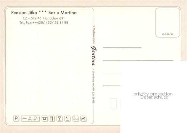 Harrachov Harrachsdorf Pension Jitka Bar Umartina Wasserfall K – Bild 2