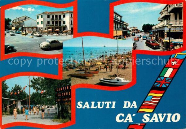Ca Savio Hotels Strassenpartie Souvenirs Strand