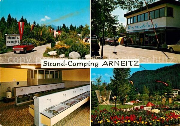 Faak am See Finkenstein Strandcamping Arneitz Minigolf