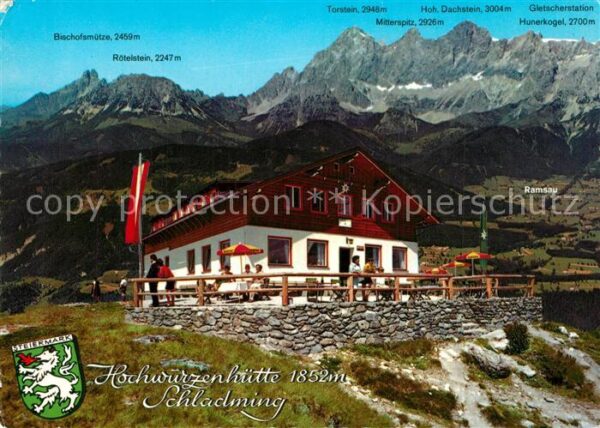 Schladming Obersteiermark Hochwurzenhütte Berghaus Schladminger T