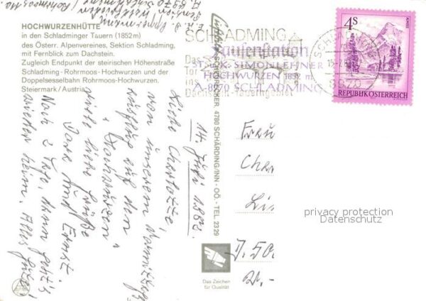Schladming Obersteiermark Hochwurzenhütte Berghaus Schladminger T – Bild 2