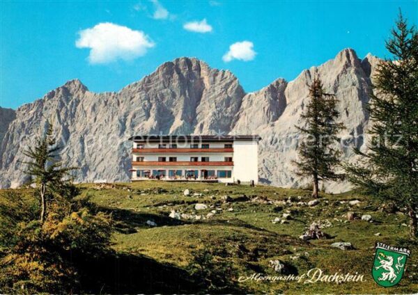 Ramsau Dachstein Steiermark Alpengasthof Dachstein