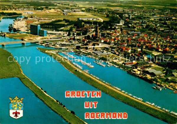 Roermond Fliegeraufnahme