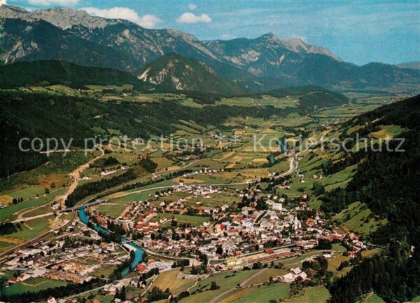 Schladming Obersteiermark Alpenstadt im oberen Ennstal Alpenpanor