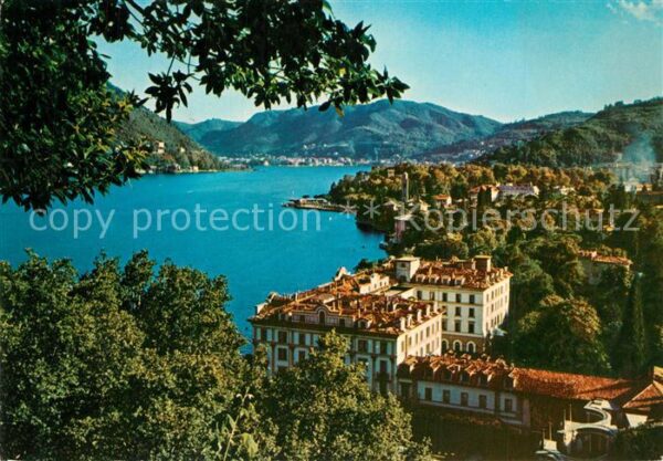 Cernobbio Lago di Como Grand Hotel Villa d_Este Comer See