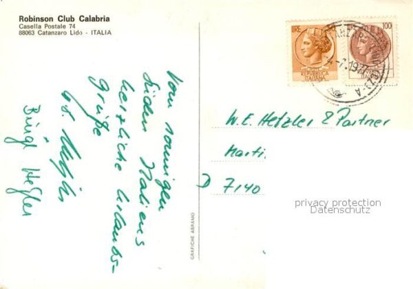 Catanzaro Lido Robinson Club Calabria Swimming Pool Me – Bild 2